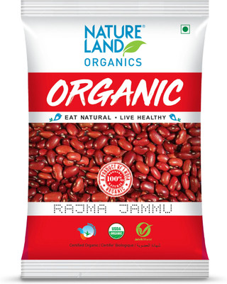 Natureland Organics Rajma Kashmiri (Whole)(1 kg)