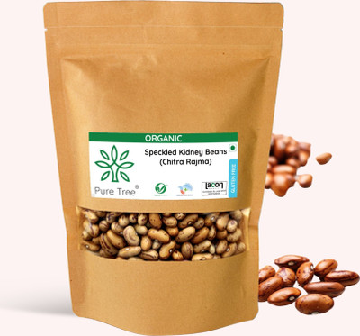 Pure Tree Organic Red Rajma Chithra (Whole) (Chitra rajma)(900 g)