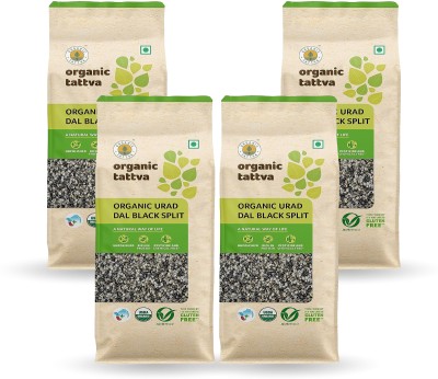 Organic Tattva Black Urad Dal (Split)(2 kg)