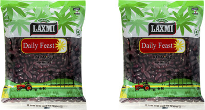 LAXMI Red Rajma (Whole)(2 kg)