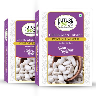 Future Foods Greek Gigante Bean (Whole)(1.8 kg)