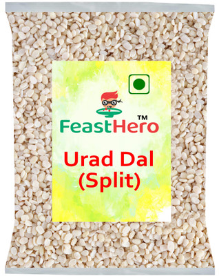 Feasthero White Urad Dal (Split)(2 kg)