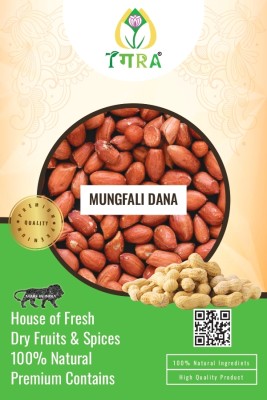 Tgra Organic Peanut (Whole) (Mungfali Dana)(400 g)