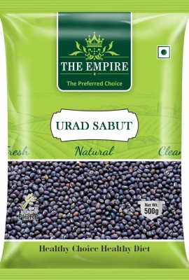 The Empire Organic Black Urad Dal (Whole)(500 g)