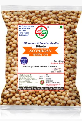 SS520 Organic Yellow Soya Bean (Whole) (soya flour)(250 g)