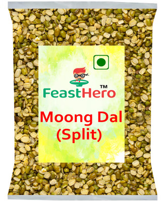 Feasthero Moong Dal (Split/Chilka)(500 g)