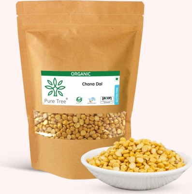 Pure Tree Organic Yellow Chana Dal (Whole) (Chana Dal)(1900 g)