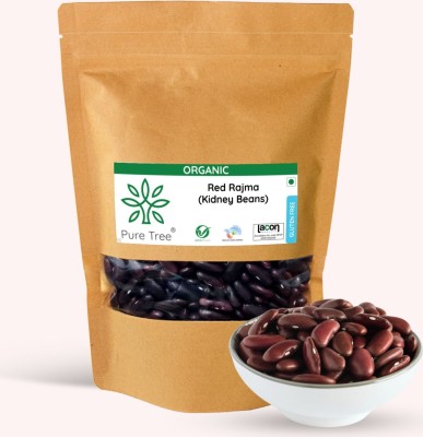 Pure Tree Organic Red Rajma (Whole) (Red rajma)(900 g)