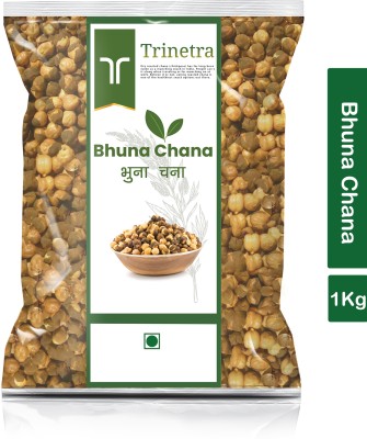 Trinetra Roasted Chana (Whole)(1000 g)