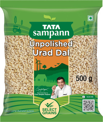 Tata Sampann White Urad Dal (Split)(500 g)