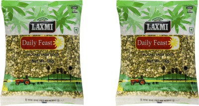 LAXMI Green Moong Dal (Split/Chilka)(2 kg)