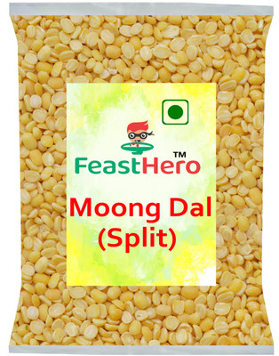 Feasthero Moong Dal (Split)(5 kg)