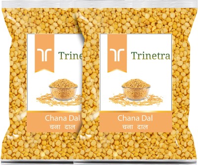 Trinetra Yellow Chana Dal (Split)(1000 g)