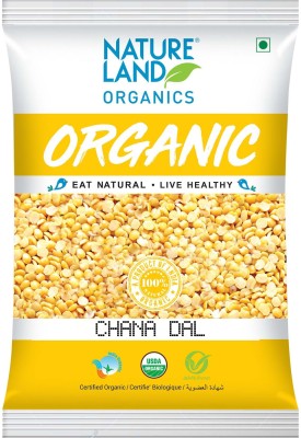 Natureland Organics Chana Dal (Split)(1 kg)