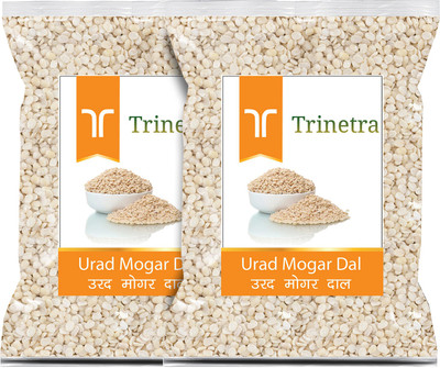 Trinetra White Urad Dal (Split)(1500 g)