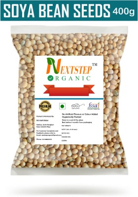 NEXTSTEP ORGANIC Yellow Soya Bean (Whole)(400 g)