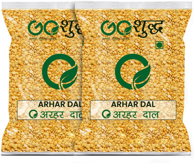 Goshudh Toor/Arhar Dal (Split)(2000 g)