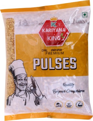 KARIYANA KING Yellow Toor/Arhar Dal (Whole)(1 kg)