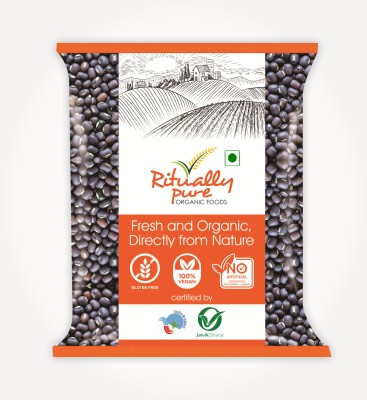 Ritually Pure Organic Black Urad Dal (Whole)(1 kg)