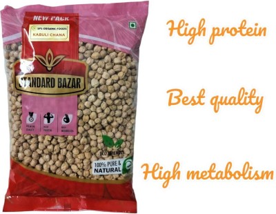 SPS Organic Food Kabuli Chana (Whole) (Kabuli Chana)(1 kg)