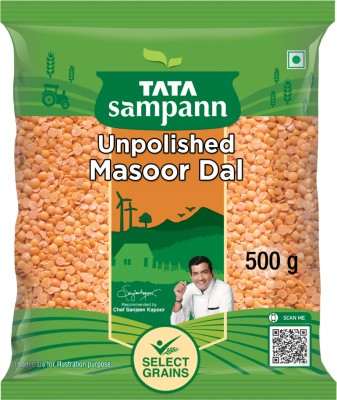 Tata Sampann Red Masoor Dal (Split)(500 g)