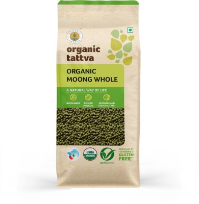 Organic Tattva Moong Dal (Whole)(1 kg)