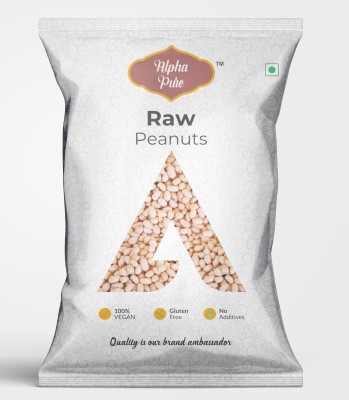 Alphapure Organic Peanut (Whole)(1000 g)