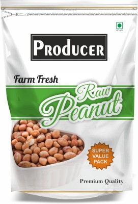 PRODUCER Red Raw Peanut (Whole) (Raw Peanut, Groundnut Seeds, Sheng dana)(2 kg)