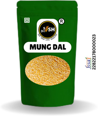 sish desi Yellow Moong Dal (Whole)(1800 g)
