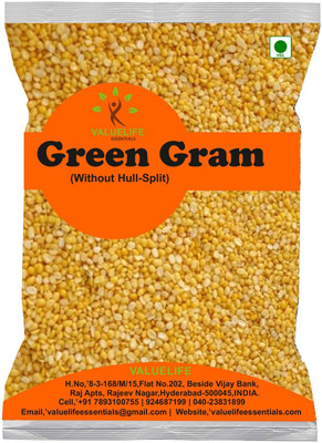 Value Life Yellow Moong Dal (Split)(1000 g)