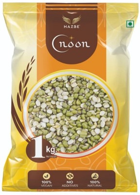 HAZBE Green Moong Dal (Split)(1 kg)