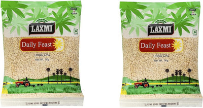 LAXMI White Urad Dal (Split)(2 kg)