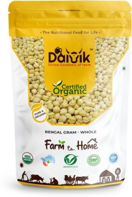 DAIVIK ORGANIC Organic Chana Dal (Whole)(1 kg)