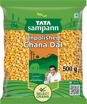 Tata Sampann Yellow Chana Dal (Split)(500 g)