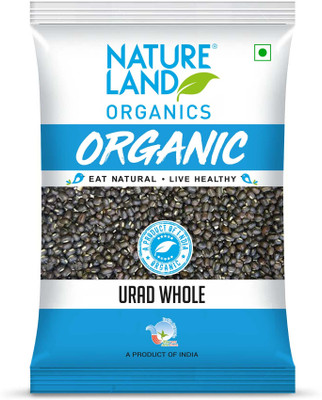 Natureland Organics Urad Dal (Whole)(1 kg)