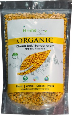 Homeline Organic Yellow Chana Dal (NA)(1 kg)