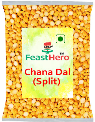 Feasthero Yellow Chana Dal (Split)(1 kg)