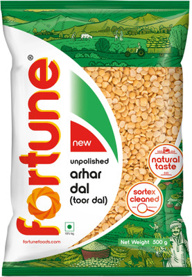FORTUNE Toor/Arhar Dal (Split)(500 g)