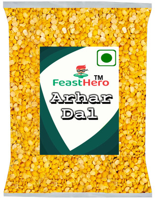 Feasthero Toor/Arhar Dal (Split)(500 g)