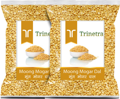 Trinetra Yellow Moong Dal (Split)(800 g)