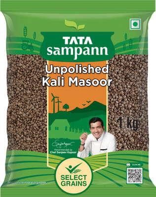 Tata Sampann Black Masoor Dal (Whole)(1 kg)
