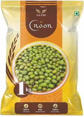 HAZBE Green Moong Dal (Whole)(1 kg)