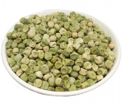 BR CART Organic Green Peas (Whole) (Green Sukha Matar)(250 g)