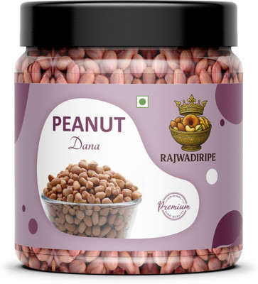 RAJWADIRIPE Organic Brown Peanut (Whole) (Groundnuts)(500 g)