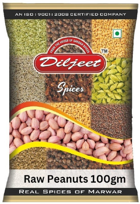 DILJEET SPICES Red Peanut (Whole)(100 g)