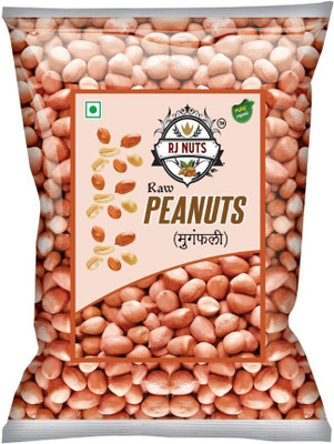Rjn Organic Red Peanut (Whole)(900 g)