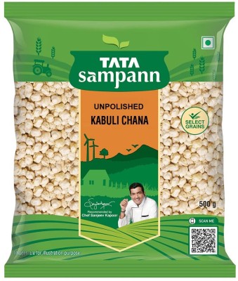 Tata Organic White Kabuli Chana (NA)(500 g)