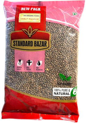 SPS Organic Food Black Masoor Dal (Whole)(1 kg)