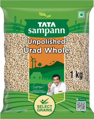Tata Sampann White Urad Dal (Whole)(1 kg)