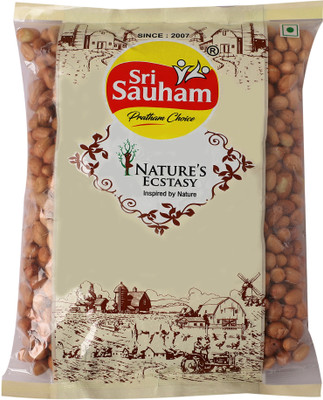 Sri Sauham Raw Peanut (Whole)(500 g)